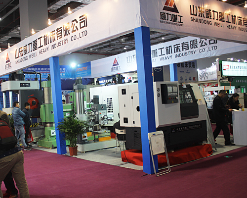 剪板机厂家参加上海展会